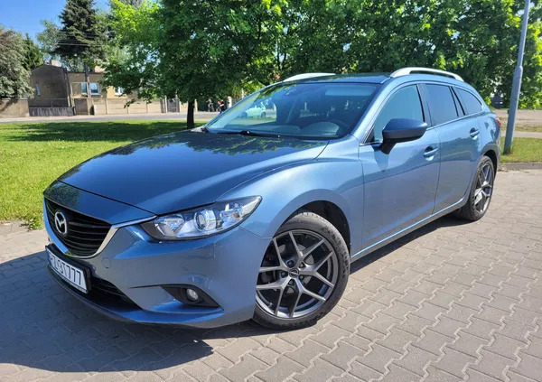 wielkopolskie Mazda 6 cena 58600 przebieg: 90000, rok produkcji 2014 z Luboń